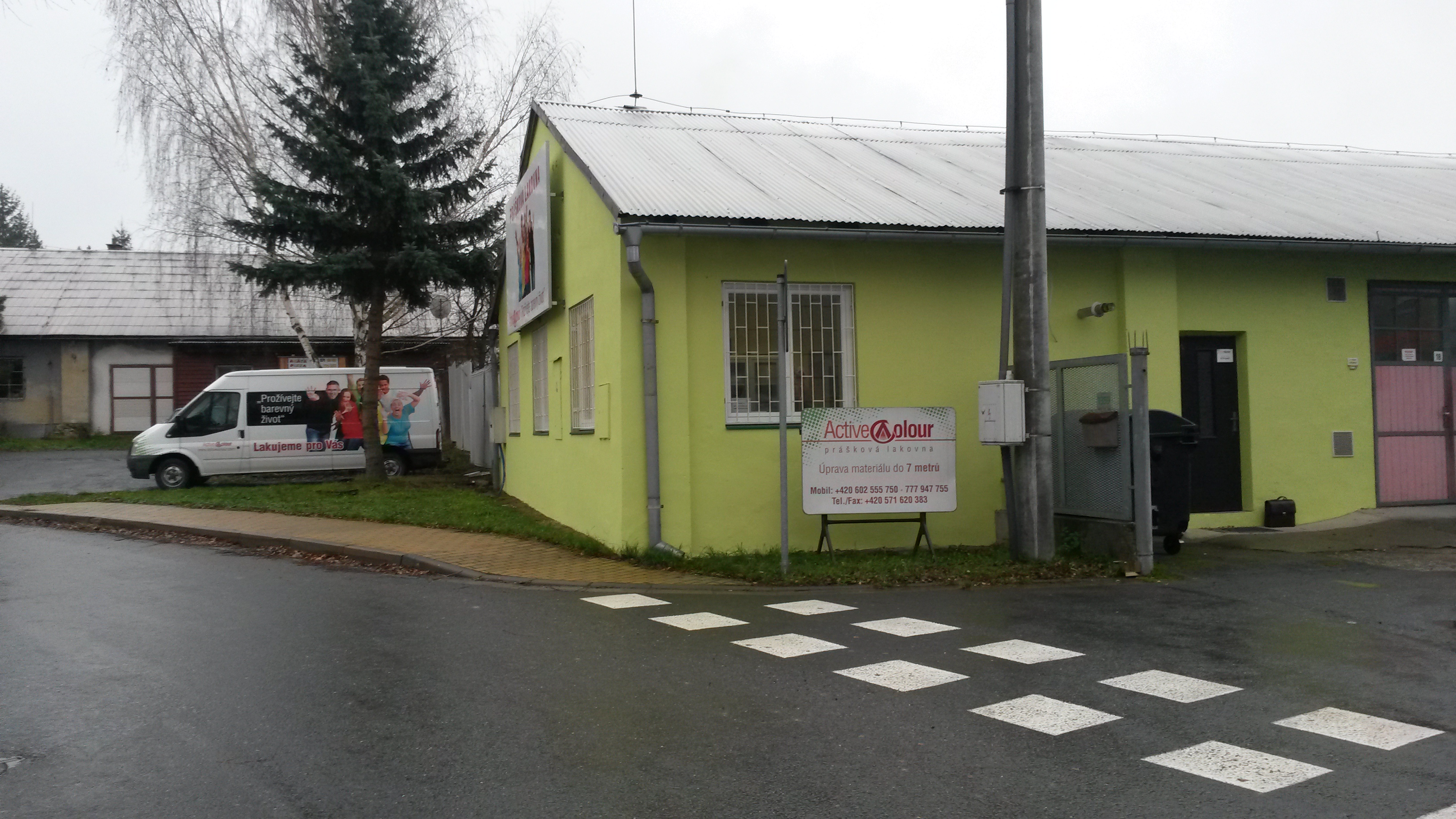 Prášková lakovna Valašské Meziříčí