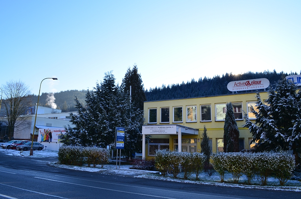 Prášková lakovna Vsetín